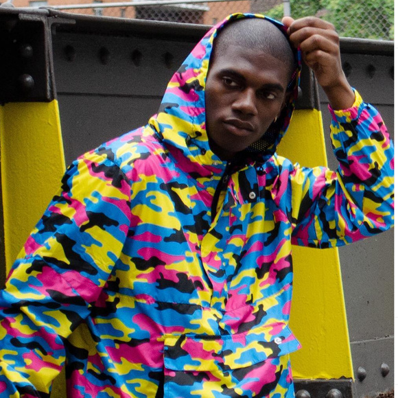 Elbowgrease Other - (NWOT) Camo Windbreaker